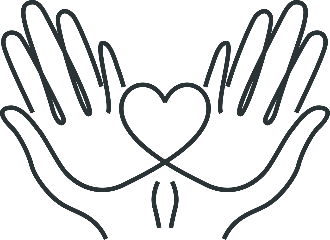 heart hands The Good Life icon