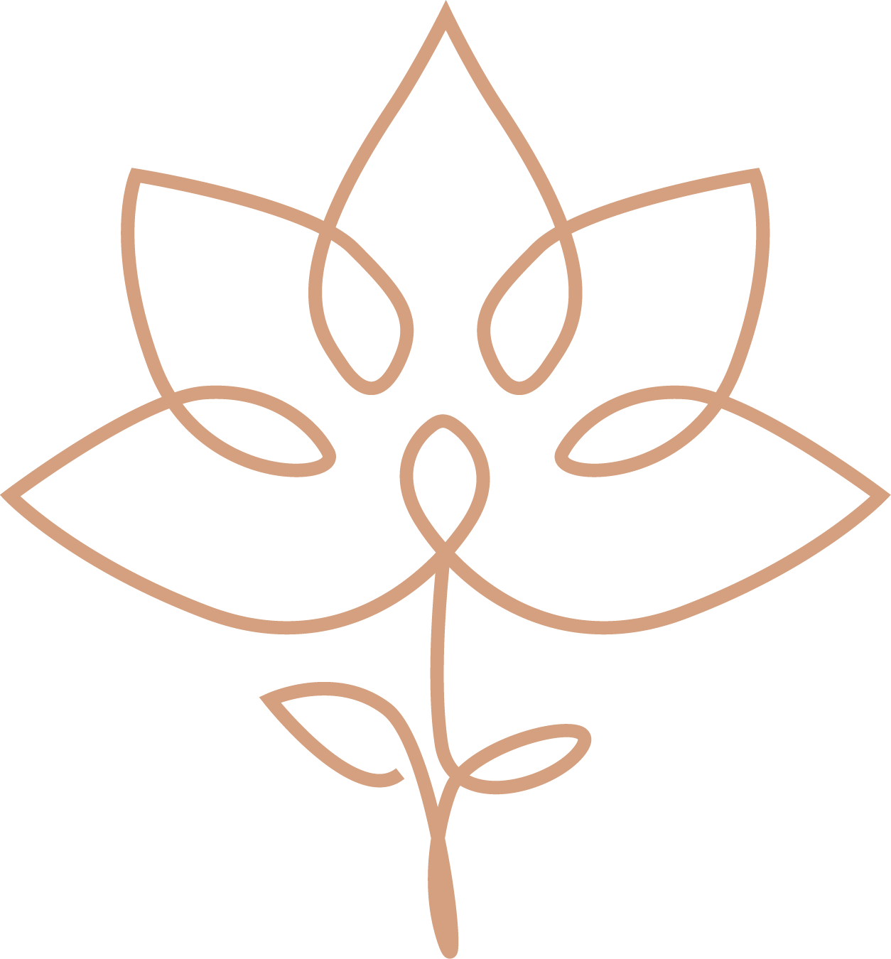 yoga & you flower icon