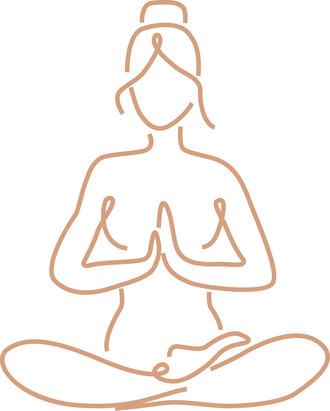 Yoga & The Mind Yogi Pose